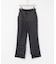 new basic　CLEAN MARIN PANTS