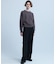 new basic　CLEAN MARIN PANTS