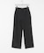 new basic　CLEAN MARIN PANTS