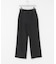new basic　CLEAN MARIN PANTS
