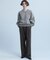 new basic　SAXONY HIGH WAIST PANTS