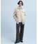 new basic　SAXONY HIGH WAIST PANTS