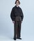 new basic　SAXONY HIGH WAIST PANTS