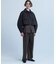 new basic　SAXONY HIGH WAIST PANTS