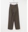 new basic　SAXONY HIGH WAIST PANTS