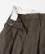 new basic　SAXONY HIGH WAIST PANTS