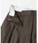 new basic　SAXONY HIGH WAIST PANTS