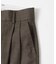 new basic　SAXONY HIGH WAIST PANTS