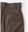 new basic　SAXONY HIGH WAIST PANTS