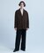 new basic　SAXONY HIGH WAIST PANTS