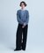 new basic　SAXONY HIGH WAIST PANTS