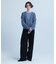 new basic　SAXONY HIGH WAIST PANTS