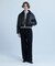 new basic　SAXONY HIGH WAIST PANTS
