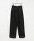 new basic　SAXONY HIGH WAIST PANTS