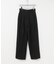 new basic　SAXONY HIGH WAIST PANTS