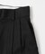new basic　SAXONY HIGH WAIST PANTS