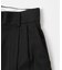 new basic　SAXONY HIGH WAIST PANTS