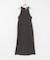 new basic　WOOL LINEN SILK ONE-PIECE