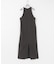 new basic　WOOL LINEN SILK ONE-PIECE