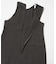 new basic　WOOL LINEN SILK ONE-PIECE