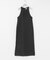new basic　WOOL LINEN ONE-PIECE