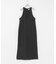 new basic　WOOL LINEN ONE-PIECE