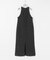 new basic　WOOL LINEN ONE-PIECE