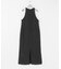 new basic　WOOL LINEN ONE-PIECE