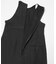 new basic　WOOL LINEN ONE-PIECE