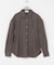 new basic　SAXONY FORM SLEEVE SHIRTS