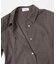 new basic　SAXONY FORM SLEEVE SHIRTS