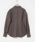 new basic　SAXONY FORM SLEEVE SHIRTS