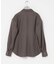 new basic　SAXONY FORM SLEEVE SHIRTS