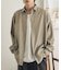 ストレッチヘリンボーンレギュラーカラーシャツ
