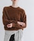 FUR WOOL ルーズニット