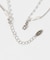 パールメタルレイヤードネックレス