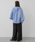 『WEB限定』シャーリングフリルフーディシャツ