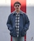 『別注』NANGA×DOORS　COACH DOWN JACKET