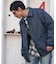 『別注』NANGA×DOORS　COACH DOWN JACKET