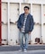 『別注』NANGA×DOORS　COACH DOWN JACKET