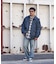 『別注』NANGA×DOORS　COACH DOWN JACKET