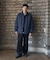 『別注』NANGA×DOORS　COACH DOWN JACKET