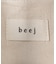 『別注』beej×DOORS　チェックトートバッグ