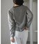 FORK&SPOON　プレーティングボーダーロングスリーブTシャツ