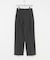WOOL BLEND EASY TROUSER