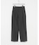 WOOL BLEND EASY TROUSER