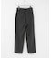 WOOL BLEND EASY TROUSER