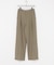 WOOL BLEND EASY TROUSER