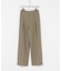 WOOL BLEND EASY TROUSER