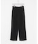 WOOL BLEND EASY TROUSER
